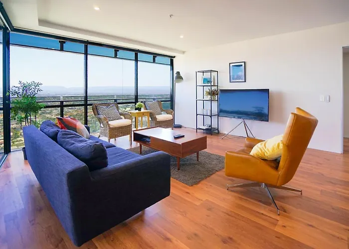 Luxury One-Bedroom Apartment