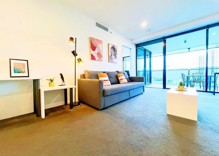 Luxury One-Bedroom Apartment