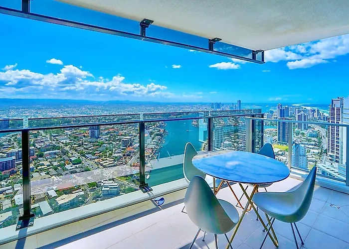 Luxury One-Bedroom Apartment