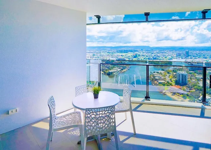 Luxury One-Bedroom Apartment