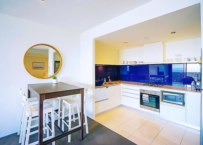 Luxury One-Bedroom Apartment