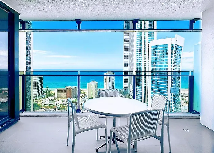 Luxury One-Bedroom Apartment