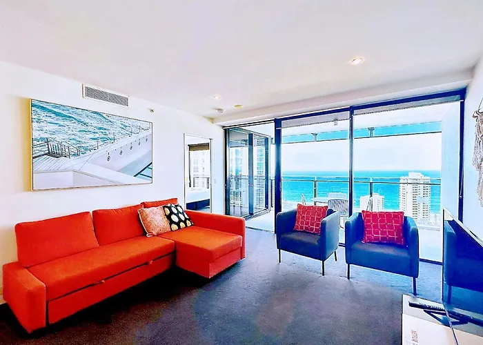 Luxury One-Bedroom Apartment