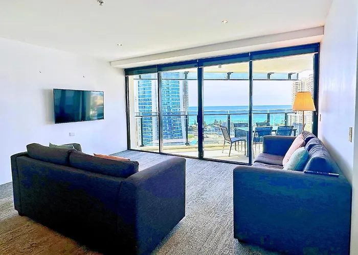 Luxury Two-Bedroom Apartment