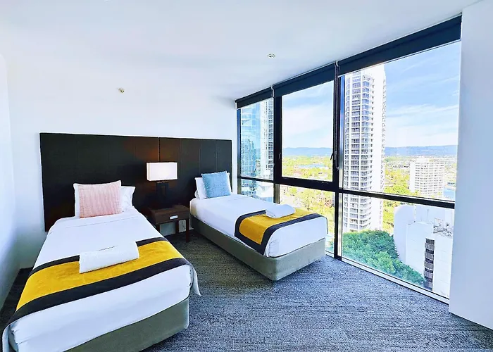 Luxury Two-Bedroom Apartment