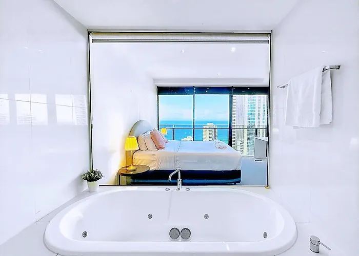 Luxury One-Bedroom Apartment