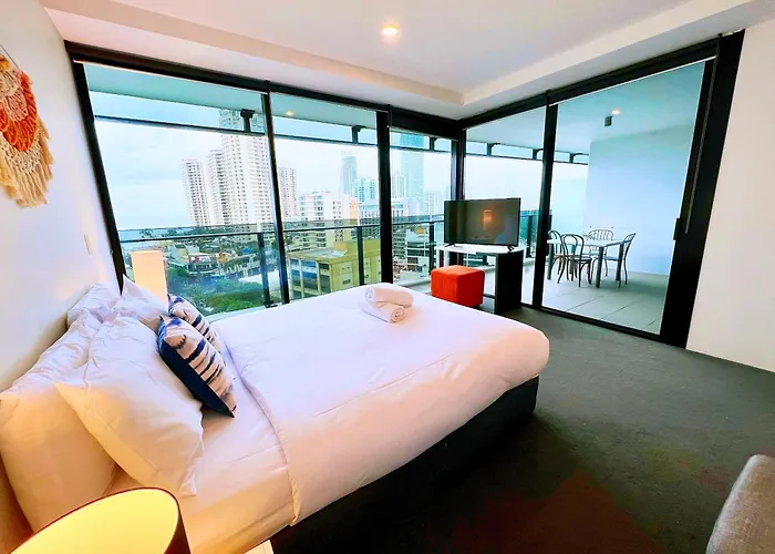 Luxury One-Bedroom Apartment