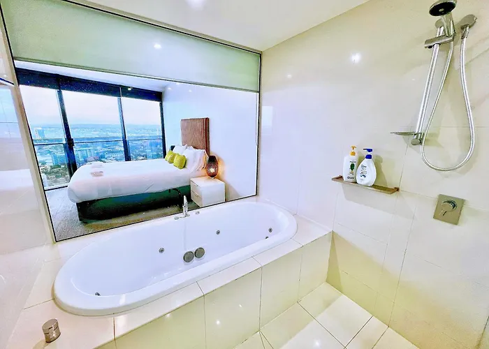 Luxury One-Bedroom Apartment