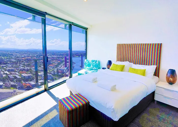 Luxury One-Bedroom Apartment