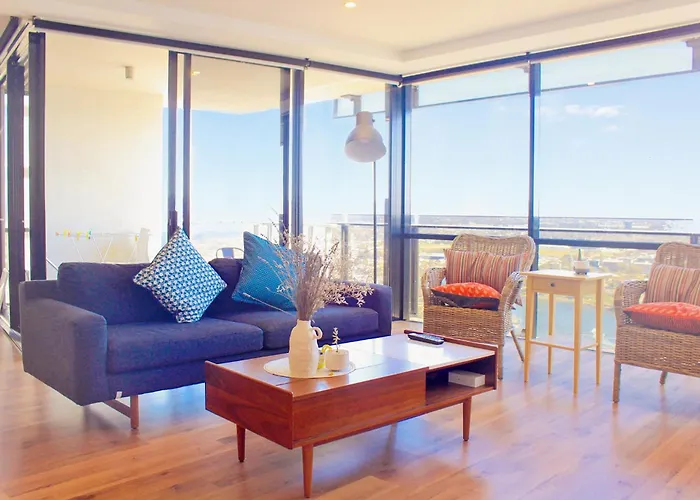 Luxury One-Bedroom Apartment